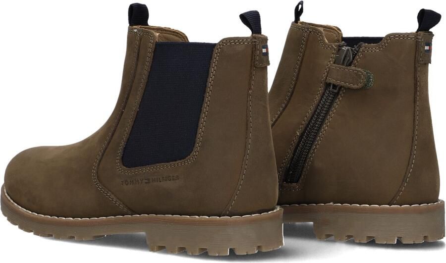 TOMMY HILFIGER Bruine Boots 35277 - Foto 4
