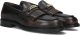 TOMMY HILFIGER Bruine Loafers Th Chain Fringe Leather Loafer - Bruin