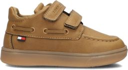 Tommy Hilfiger sneakers camel Bruin Jongens Polyurethaan