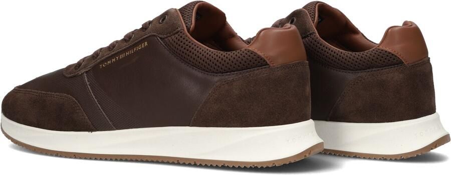Tommy Hilfiger Sneakers van echt leer met labelopschrift - Foto 6