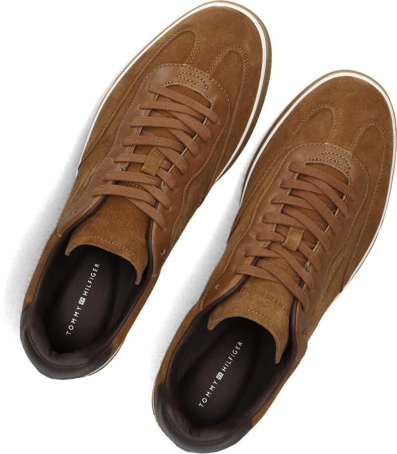 TOMMY HILFIGER Bruine Sneakers Lo Lux - Foto 2