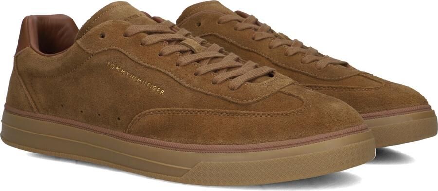 TOMMY HILFIGER Bruine Sneakers Th Lo Lux Sneaker