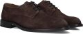 TOMMY HILFIGER Bruine Veterschoenen Corporate Dressy Shoe - Bruin
