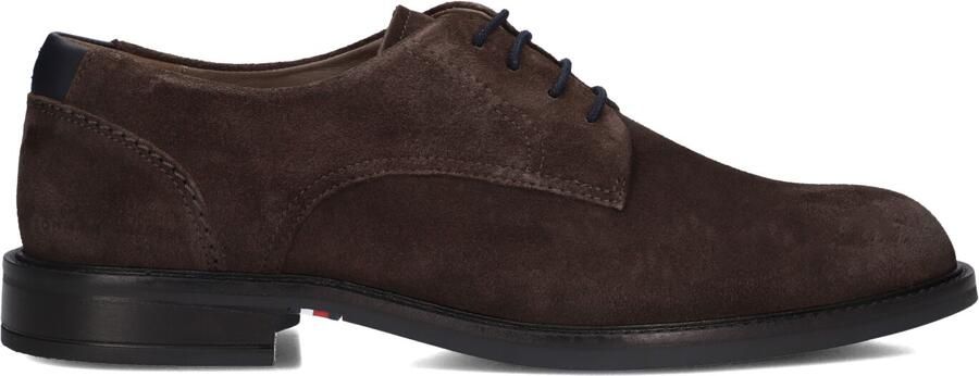 TOMMY HILFIGER Bruine Veterschoenen Corporate Dressy Shoe - Foto 4