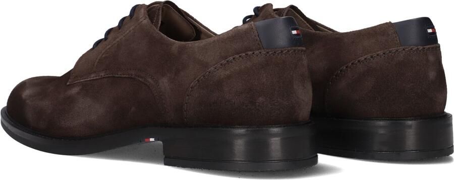 TOMMY HILFIGER Bruine Veterschoenen Corporate Dressy Shoe - Foto 3