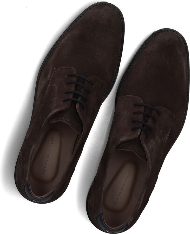 TOMMY HILFIGER Bruine Veterschoenen Corporate Dressy Shoe - Foto 2