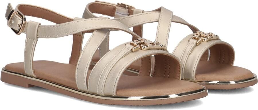 TOMMY HILFIGER Gouden Sandalen 34281