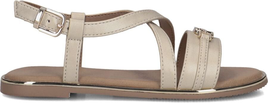 TOMMY HILFIGER Gouden Sandalen 34281 - Foto 4