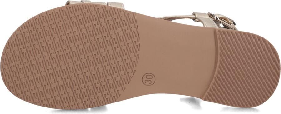 TOMMY HILFIGER Gouden Sandalen 34281 - Foto 3