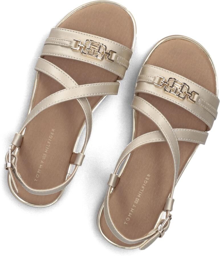 TOMMY HILFIGER Gouden Sandalen 34281 - Foto 2