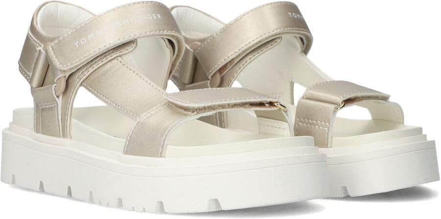 TOMMY HILFIGER Gouden Sandalen 34285