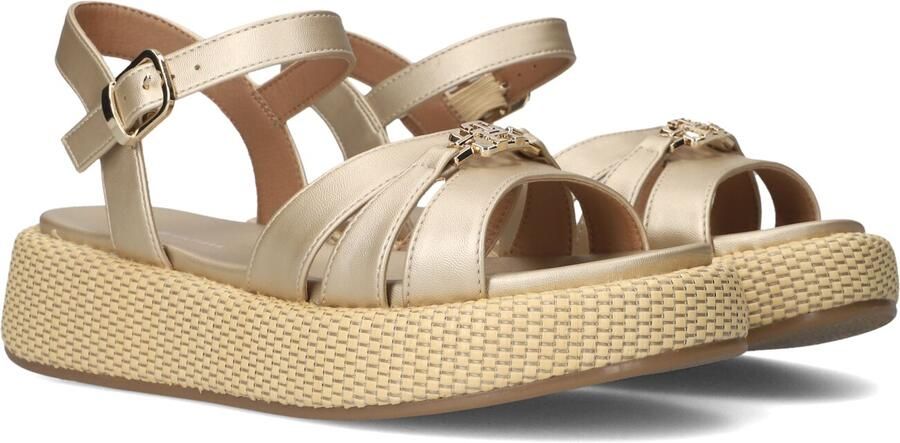 TOMMY HILFIGER Gouden Sandalen 34294