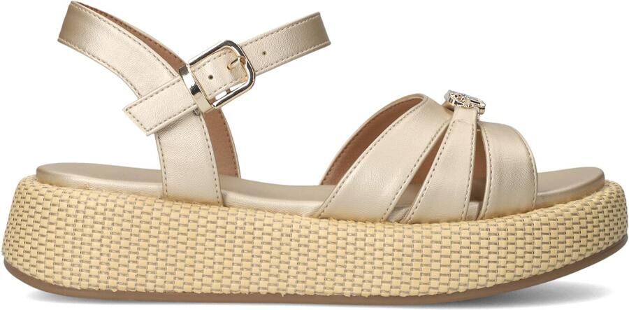 TOMMY HILFIGER Gouden Sandalen 34294 - Foto 4