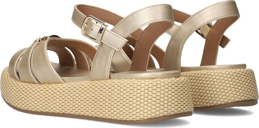 TOMMY HILFIGER Gouden Sandalen 34294 - Foto 3