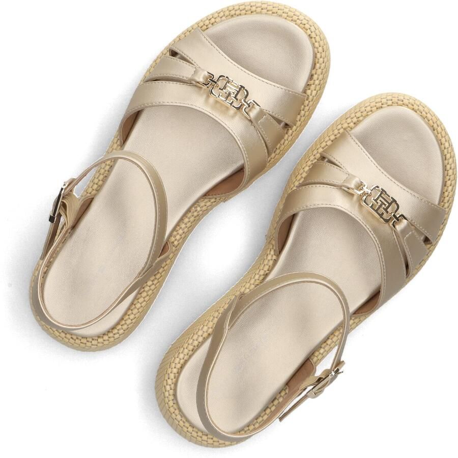 TOMMY HILFIGER Gouden Sandalen 34294 - Foto 2