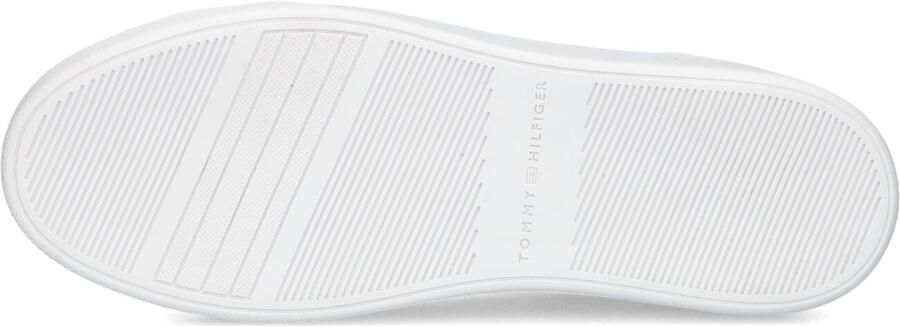 Tommy Hilfiger Plateausneakers PLATFORM COURT SNEAKER METALLICS vrijetijdsschoen halfhoge schoen veterschoen met th-logo - Foto 5