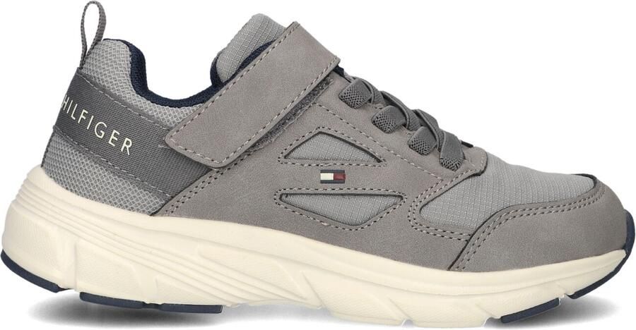 TOMMY HILFIGER Grijze Sneakers 35268 - Foto 3