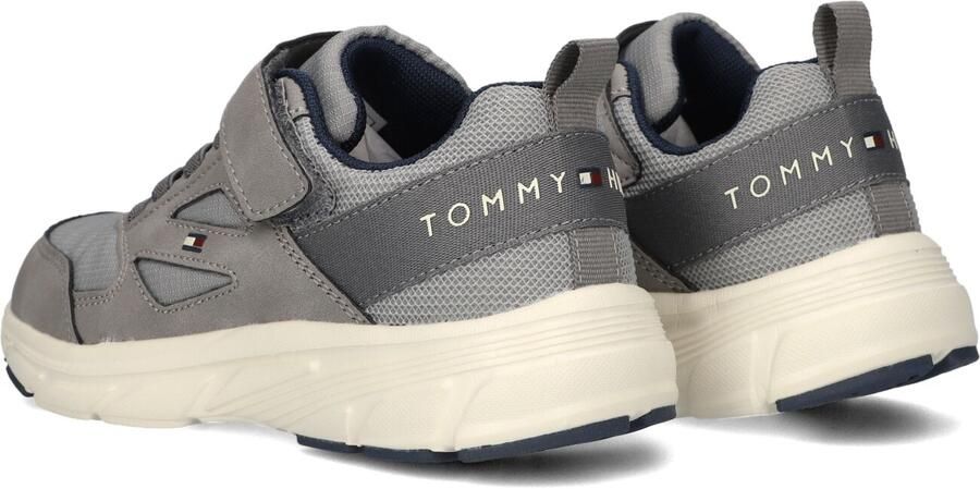 TOMMY HILFIGER Grijze Sneakers 35268 - Foto 4