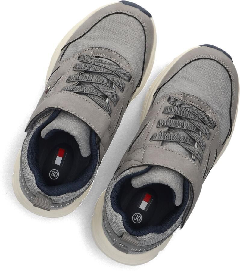 TOMMY HILFIGER Grijze Sneakers 35268 - Foto 2
