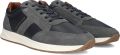 TOMMY HILFIGER Grijze Sneakers Elevated Hilfiger Mix Runner - Blauw