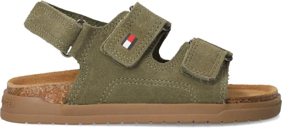 TOMMY HILFIGER Groene Sandalen 34394 - Foto 4