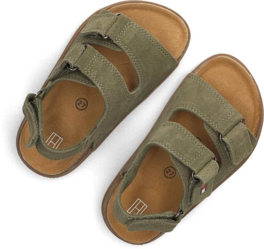 TOMMY HILFIGER Groene Sandalen 34394 - Foto 2