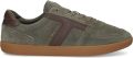 Tommy Hilfiger Sneakers Fm0fm06069 Tribeca Sneaker Suede - Groen