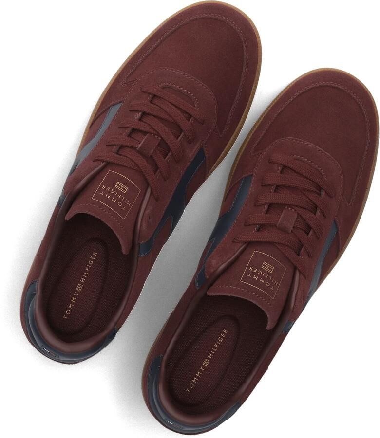 Tommy Hilfiger Sneakers van echt leer met logo-opschrift - Foto 4
