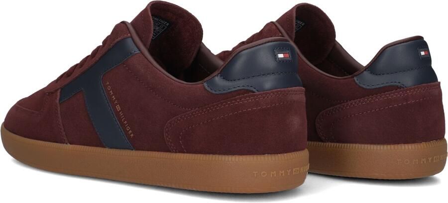 Tommy Hilfiger Sneakers van echt leer met logo-opschrift - Foto 6