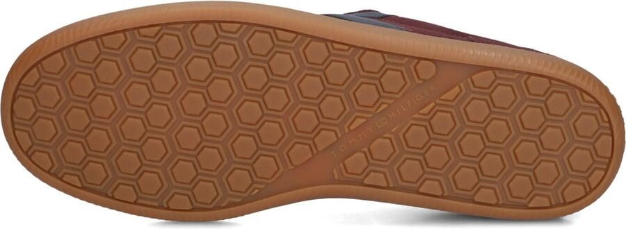 Tommy Hilfiger Sneakers van echt leer met logo-opschrift - Foto 5
