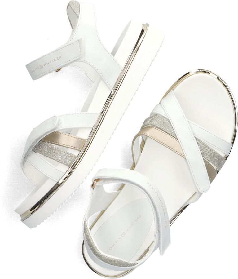 Tommy Hilfiger 33238 Sandalen Meisjes Wit