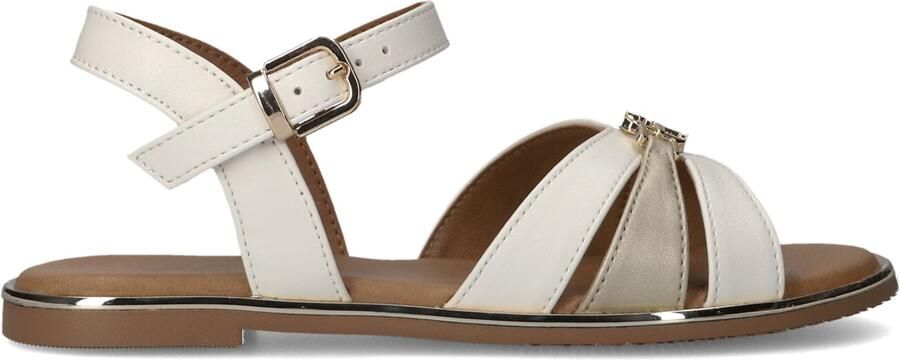 TOMMY HILFIGER Witte Sandalen 34280 - Foto 3