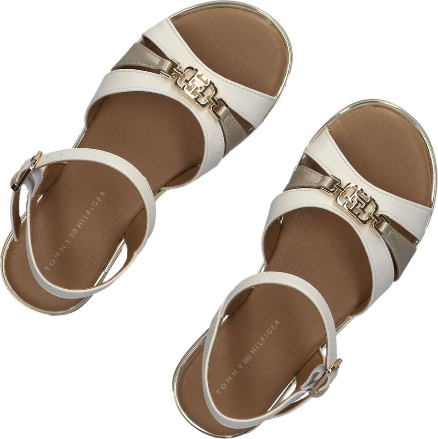 TOMMY HILFIGER Witte Sandalen 34280 - Foto 2