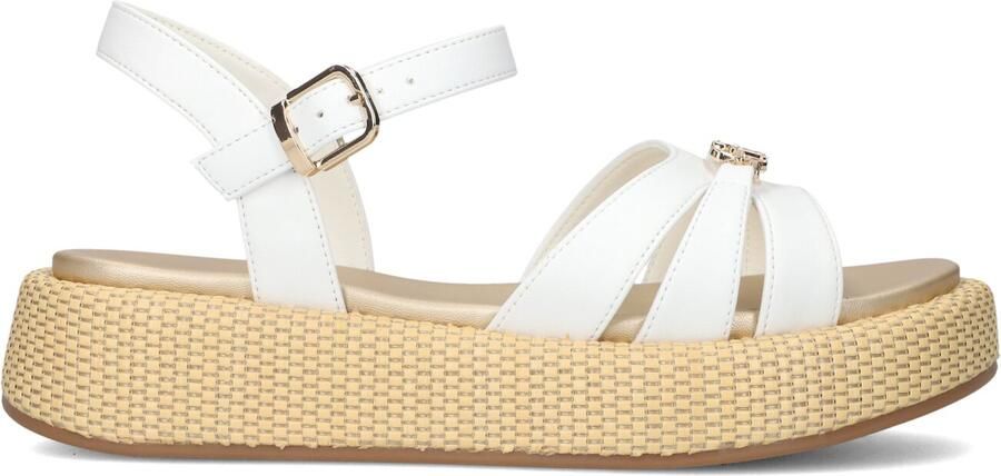 TOMMY HILFIGER Witte Sandalen 34293 - Foto 4