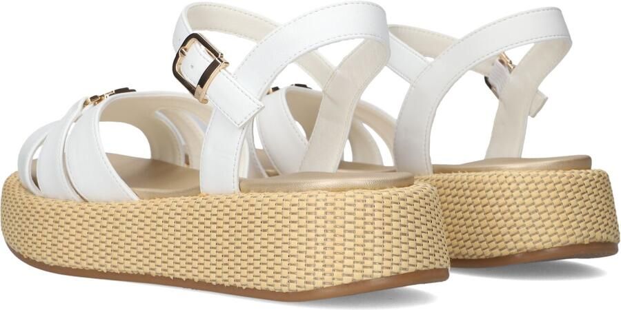 TOMMY HILFIGER Witte Sandalen 34293 - Foto 3