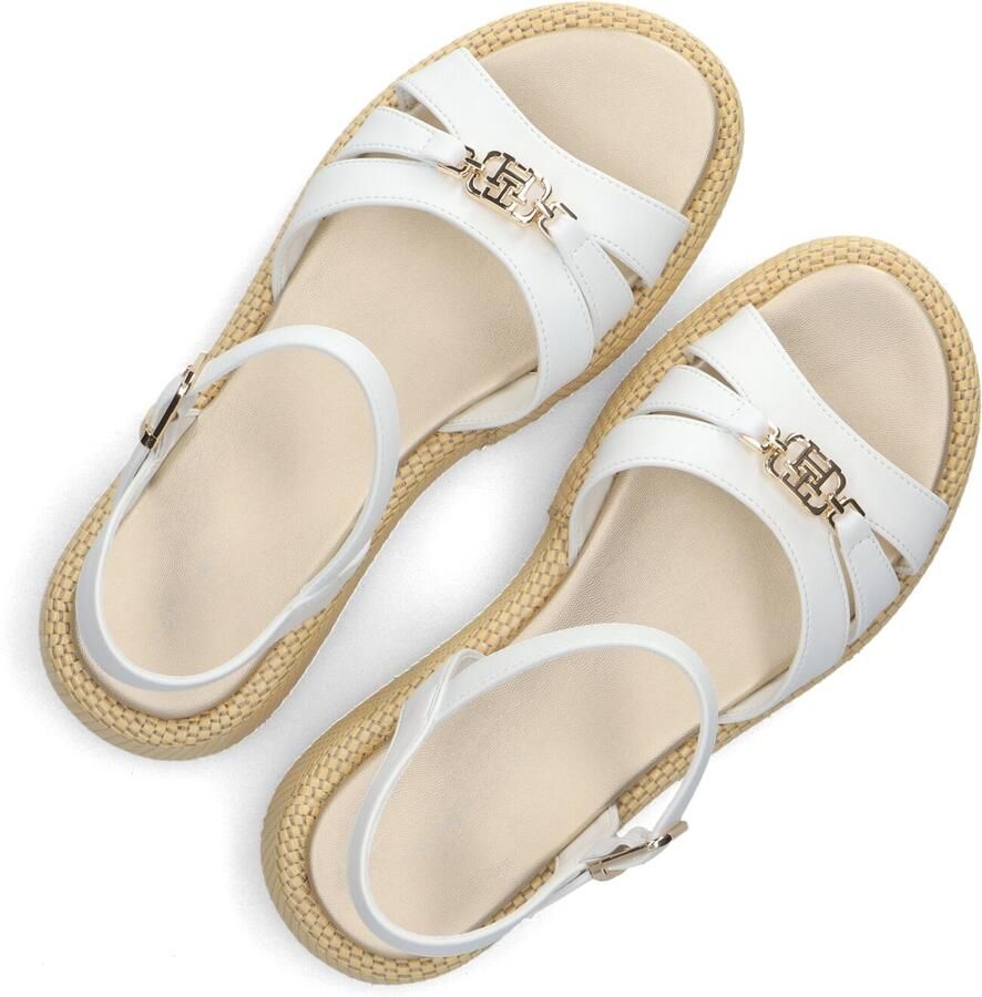 TOMMY HILFIGER Witte Sandalen 34293 - Foto 2