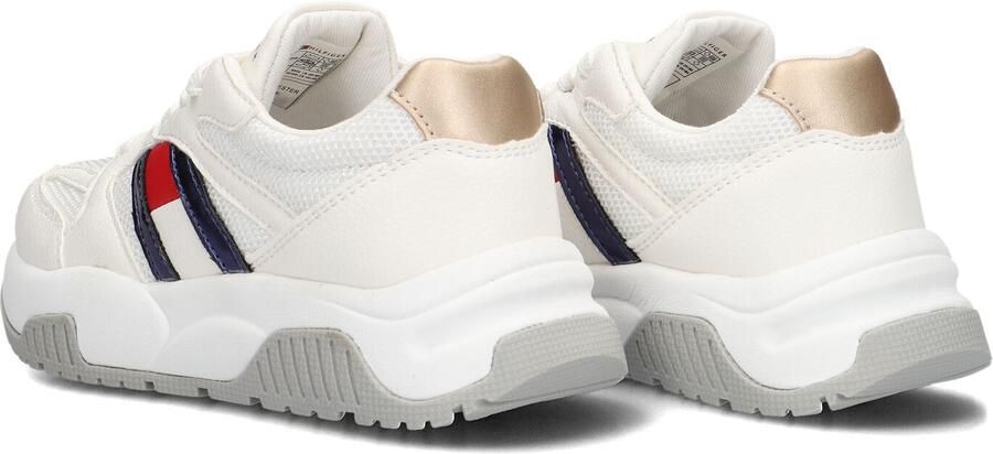 Tommy Hilfiger 33550 Sneakers Meisjes Wit - Foto 4
