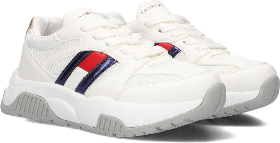 Tommy Hilfiger 33550 Sneakers Meisjes Wit