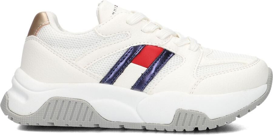 Tommy Hilfiger 33550 Sneakers Meisjes Wit - Foto 3