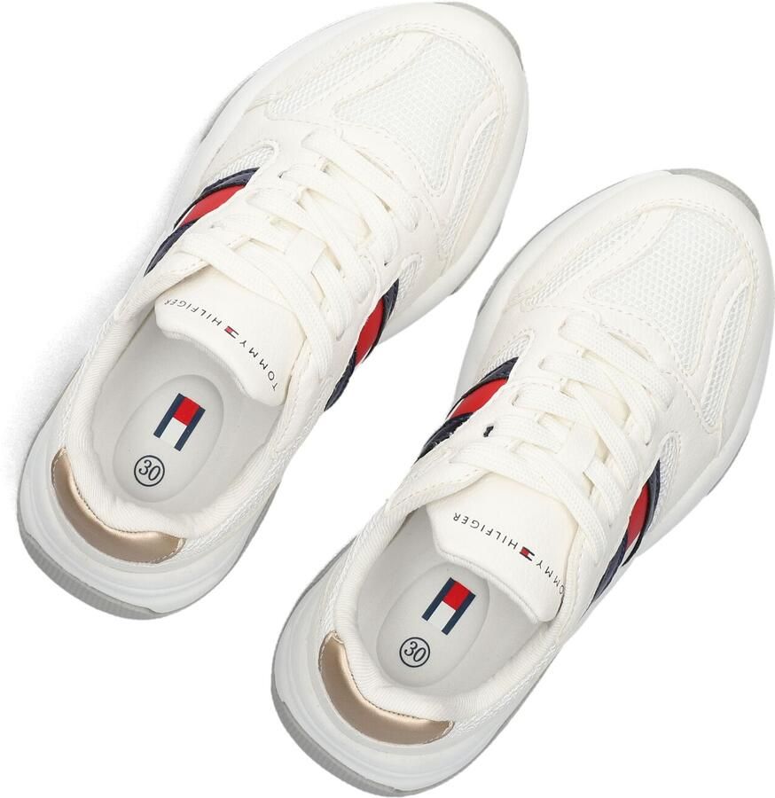 Tommy Hilfiger 33550 Sneakers Meisjes Wit - Foto 2