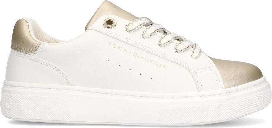 TOMMY HILFIGER Witte Sneakers 34247 - Foto 3