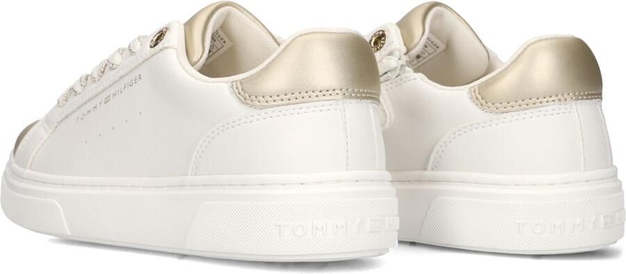 TOMMY HILFIGER Witte Sneakers 34247 - Foto 4