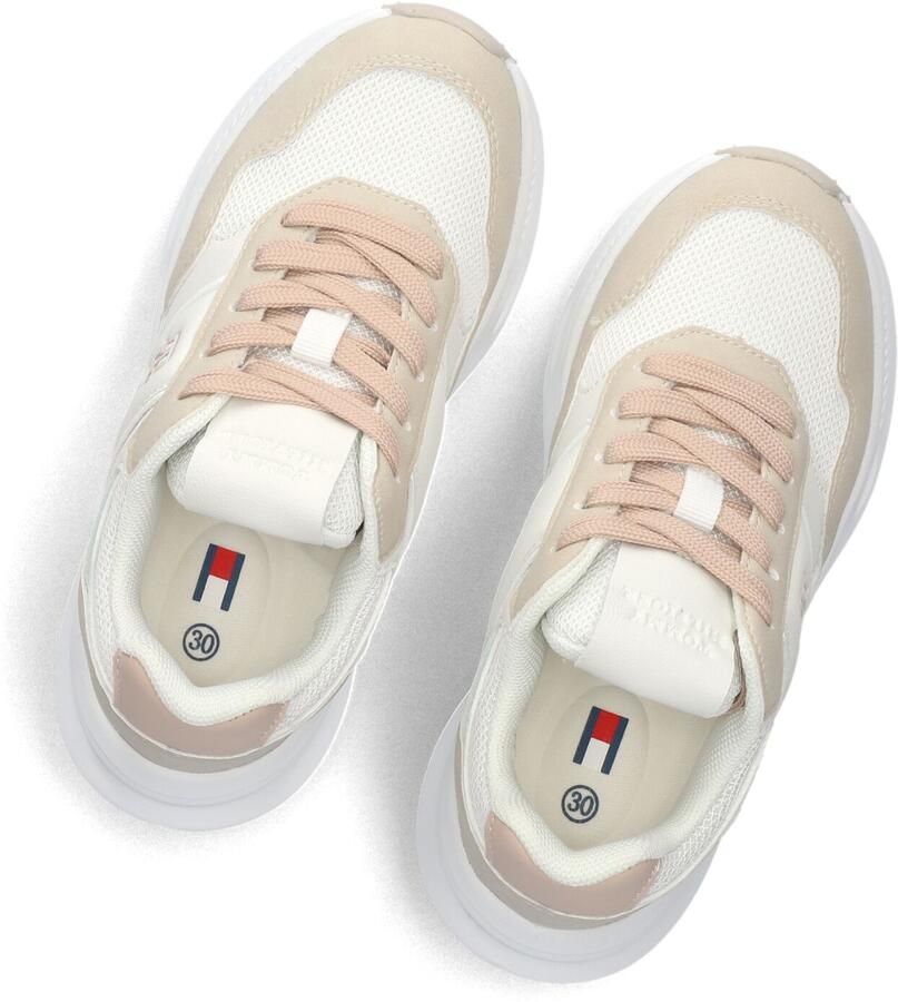 TOMMY HILFIGER Witte Sneakers 34268 - Foto 2