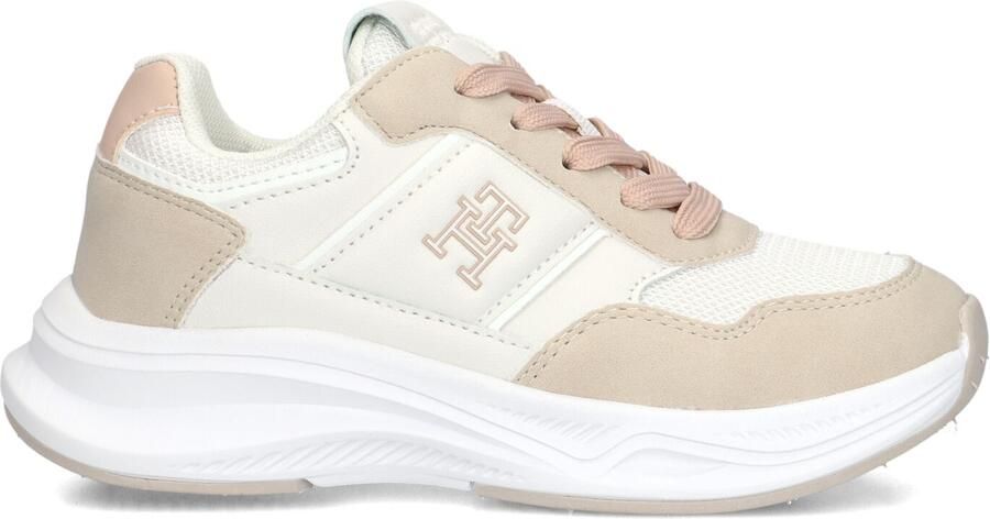 TOMMY HILFIGER Witte Sneakers 34268 - Foto 3