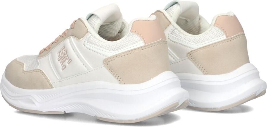 TOMMY HILFIGER Witte Sneakers 34268 - Foto 4