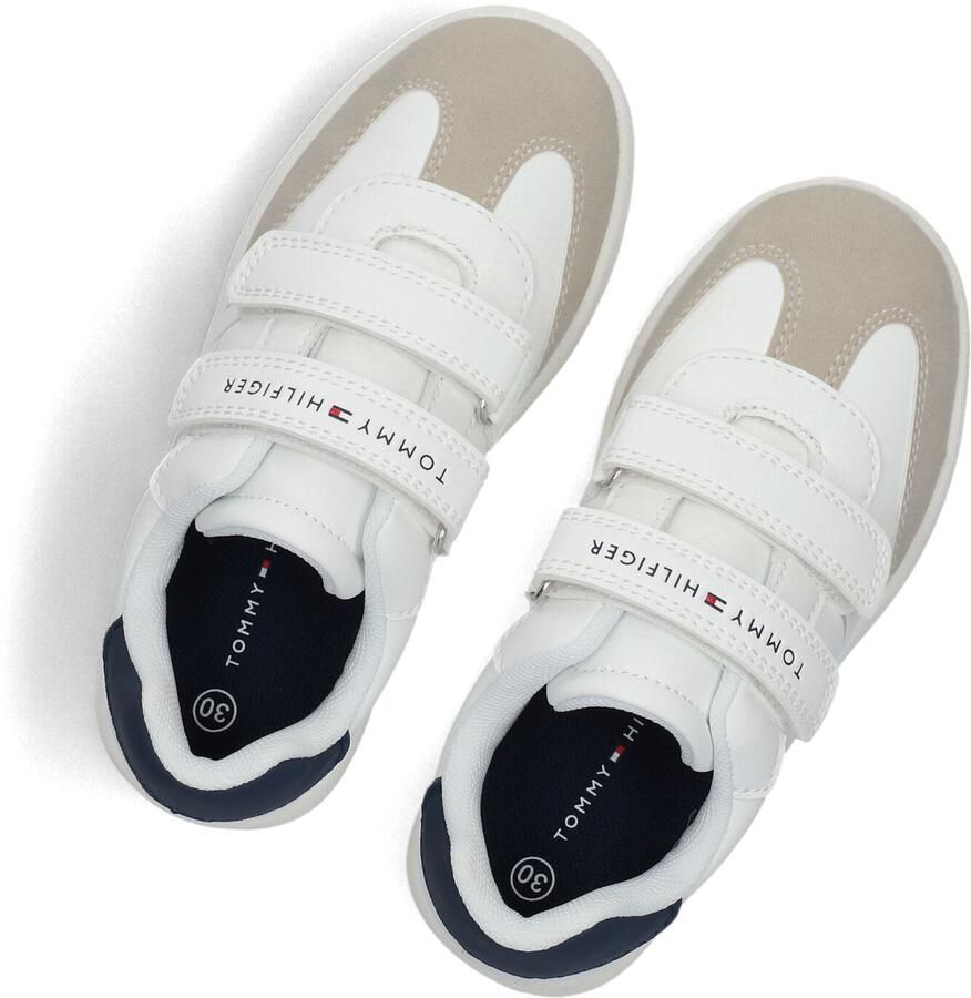 TOMMY HILFIGER Witte Sneakers 34342 - Foto 2