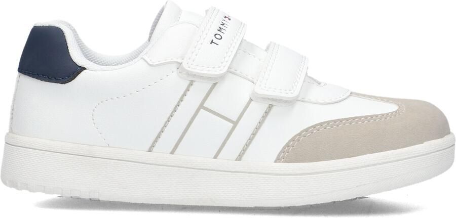 TOMMY HILFIGER Witte Sneakers 34342 - Foto 3