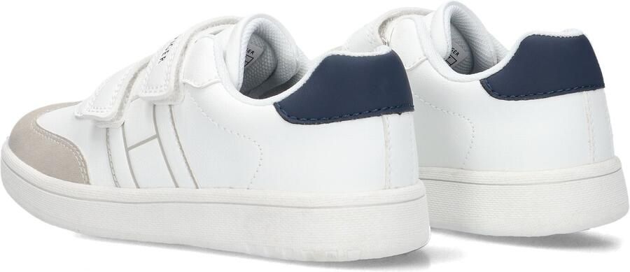TOMMY HILFIGER Witte Sneakers 34342 - Foto 4