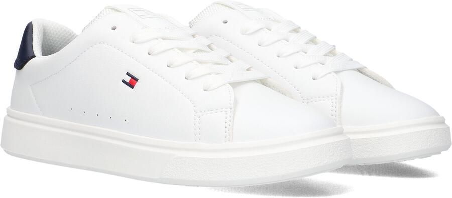 Tommy Hilfiger Cooper sneakers wit donkerblauw