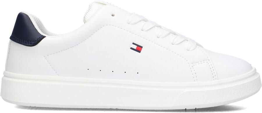 Tommy Hilfiger Cooper sneakers wit donkerblauw - Foto 6
